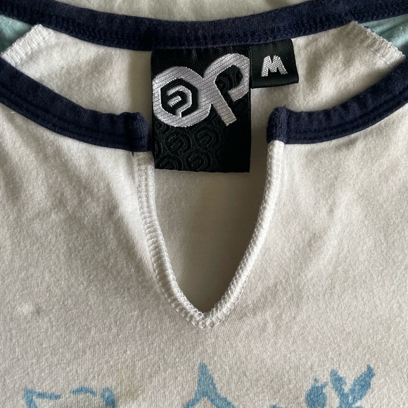 *SOLD* Y2k Ocean Pacific Cropped Tank Top - Picture 3 of 5